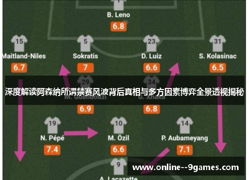 深度解读阿森纳所谓禁赛风波背后真相与多方因素博弈全景透视揭秘 深度解读阿森纳所谓禁赛风波背后真相与多方因素博弈全景透视揭秘