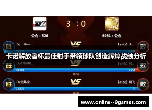 卡诺解放者杯最佳射手带领球队创造辉煌战绩分析